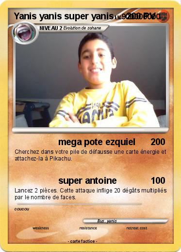 Pokemon Yanis yanis super yanis
