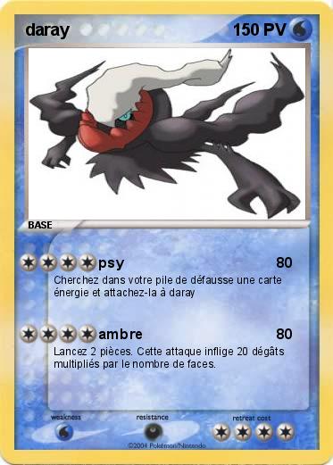 Pokemon daray