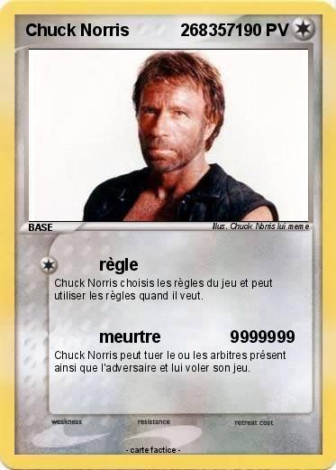 Pokemon Chuck Norris           268357