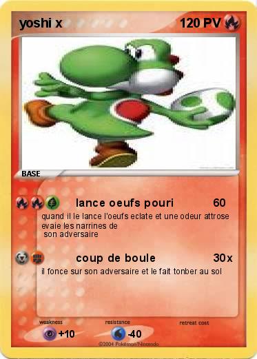 Pokemon yoshi x