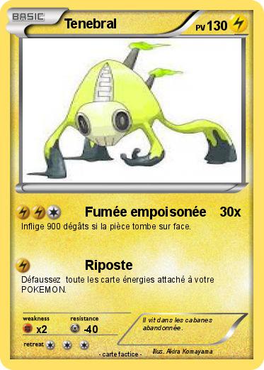 Pokemon Tenebral