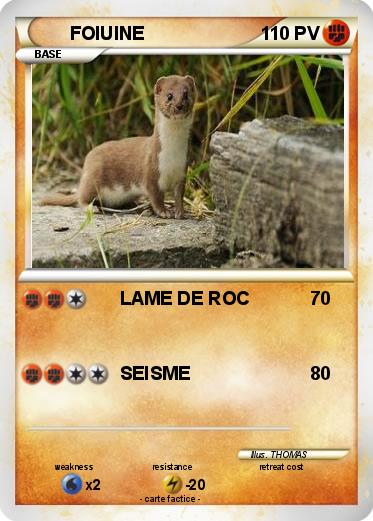 Pokemon FOIUINE