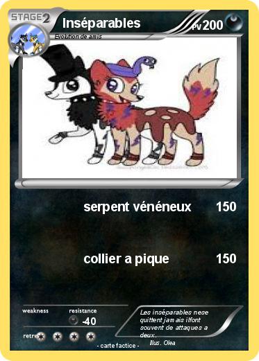 Pokemon Inséparables