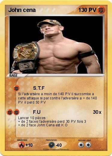 Pokemon John cena 