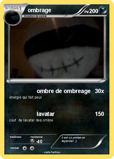 Pokemon ombrage