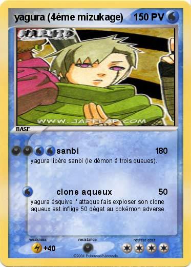 Pokemon yagura (4éme mizukage)