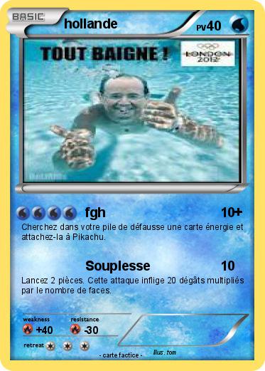 Pokemon hollande