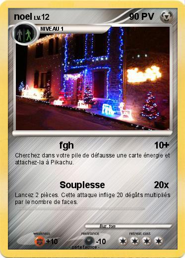 Pokemon noel