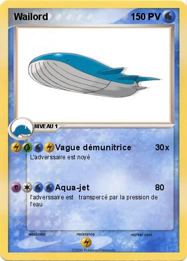Pokemon Wailord
