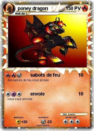 Pokemon poney dragon