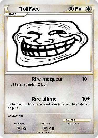 Pokemon TrollFace