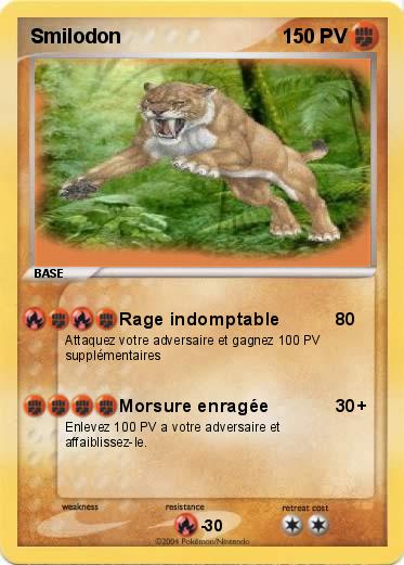 Pokemon Smilodon