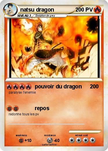 Pokemon natsu dragon
