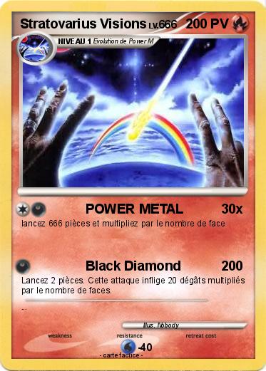 Pokemon Stratovarius Visions