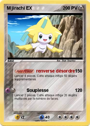 Pokemon M jirachi EX