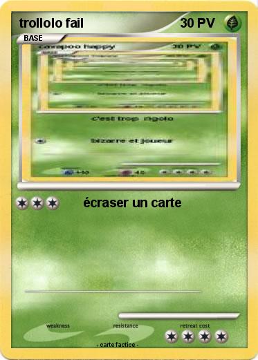 Pokemon trollolo fail