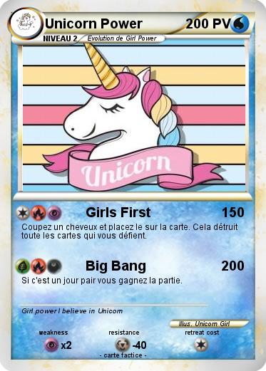 Pokemon Unicorn Power