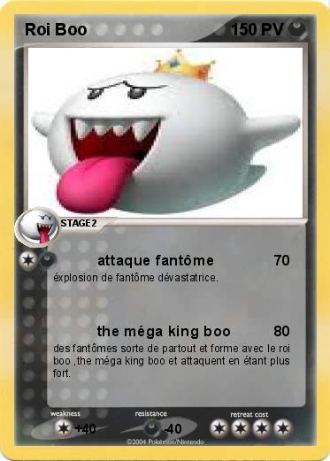 Pokemon Roi Boo