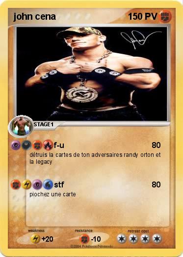 Pokemon john cena