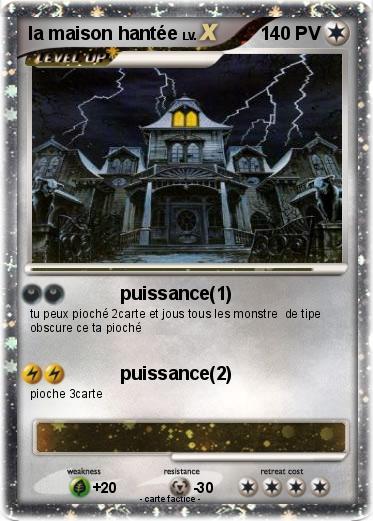 Pokemon la maison hantée