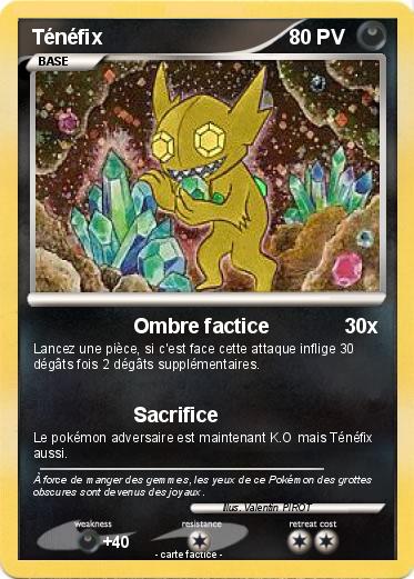 Pokemon Ténéfix