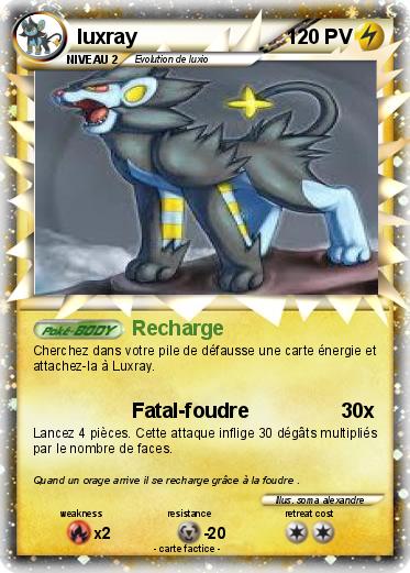 Pokemon luxray