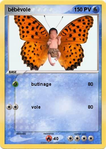Pokemon bébévole