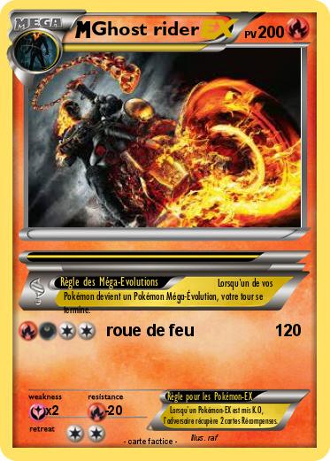 Pokemon Ghost rider