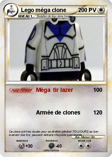 Pokemon Lego méga clone