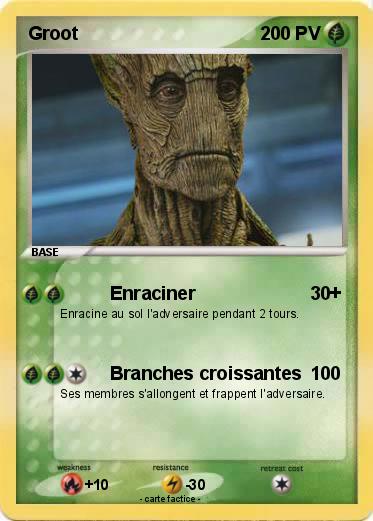 Pokemon Groot