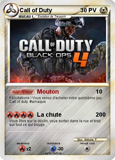 Pokemon Call of Duty