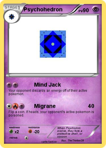 Pokemon Psychohedron
