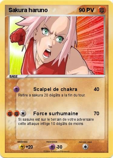Pokemon Sakura haruno 