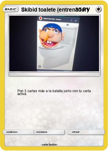 Pokemon Skibid toalete (entrenador)