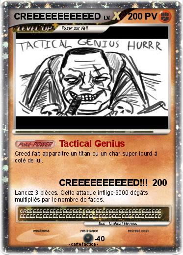 Pokemon CREEEEEEEEEEED