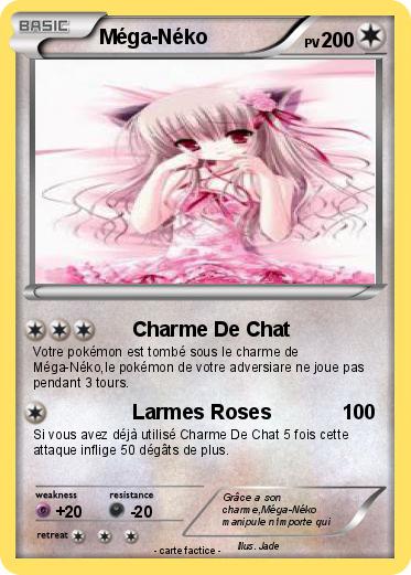 Pokemon Méga-Néko