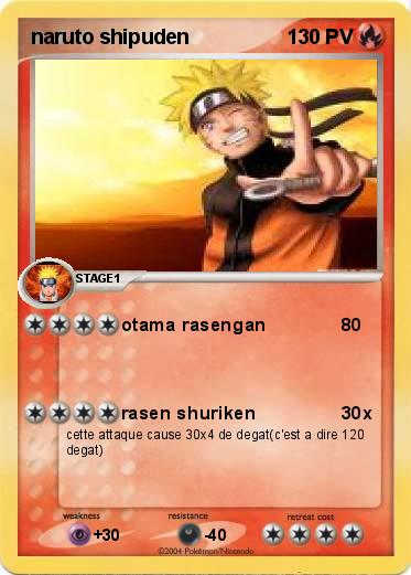 Pokemon naruto shipuden