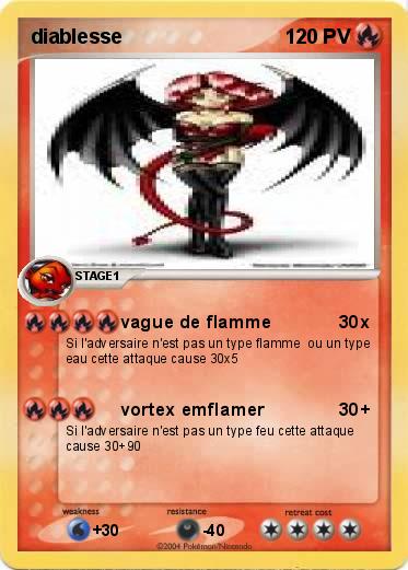 Pokemon diablesse
