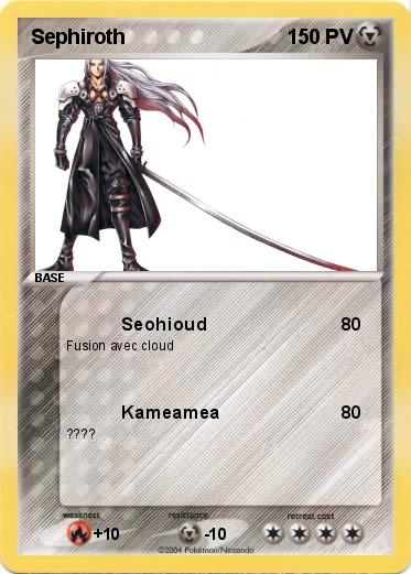 Pokemon Sephiroth