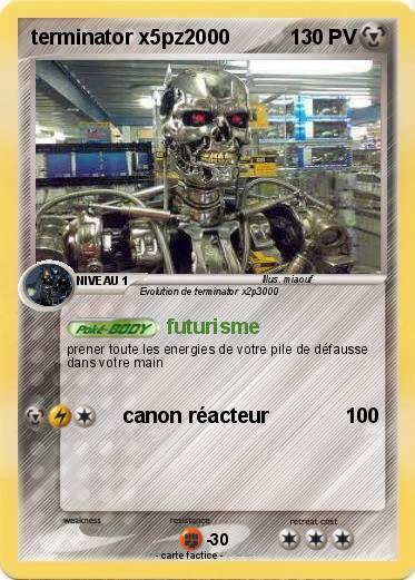 Pokemon terminator x5pz2000