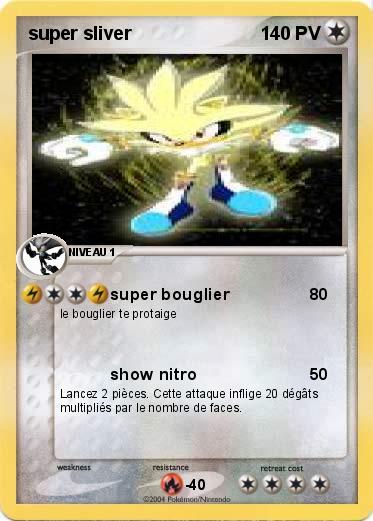 Pokemon super sliver