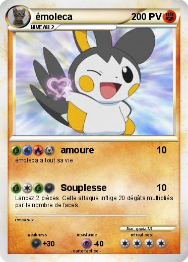 Pokemon émoleca