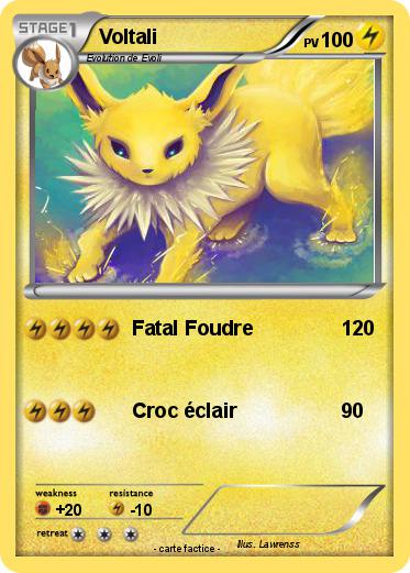 Pokemon Voltali
