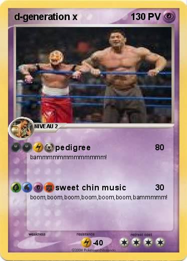Pokemon d-generation x