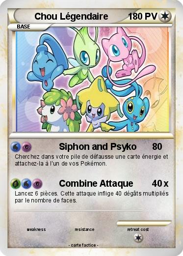 Pokemon Chou Légendaire