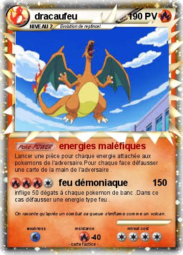 Pokemon dracaufeu