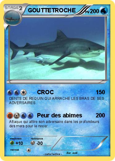 Pokemon GOUTTETROCHE