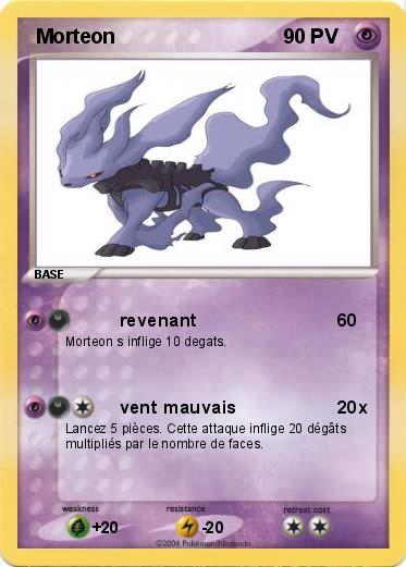 Pokemon  Morteon