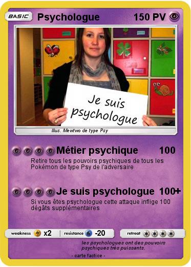 Pokemon Psychologue