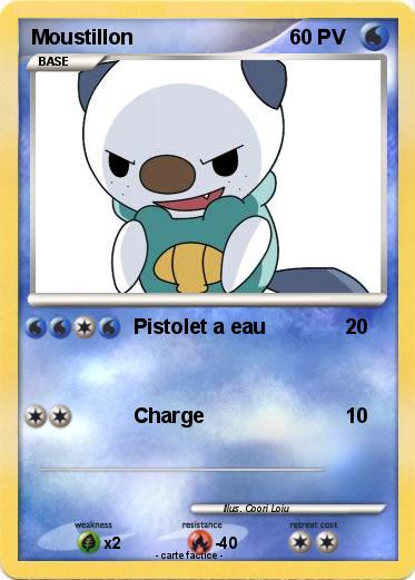 Pokemon Moustillon